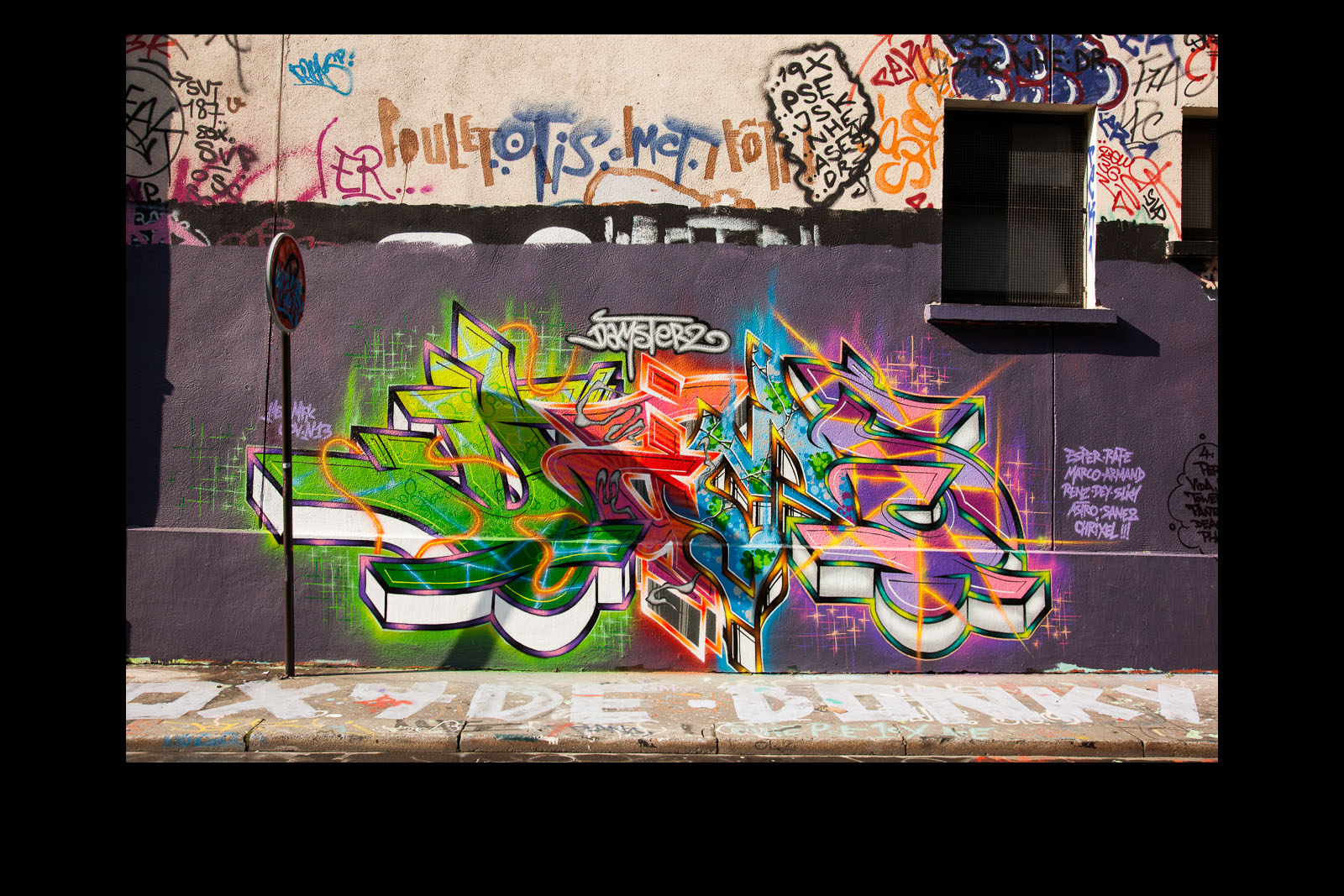 Street Art 1 (Paris)