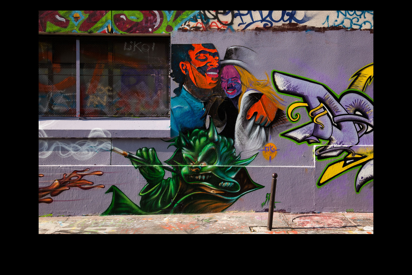 Street Art 1 (Paris)