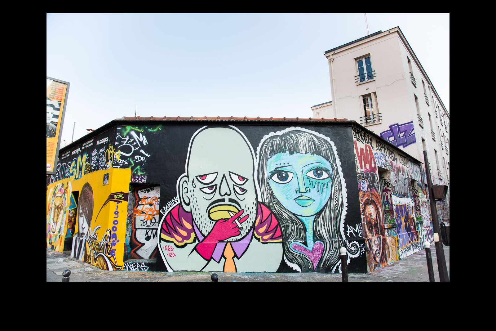 Street Art 1 (Paris)