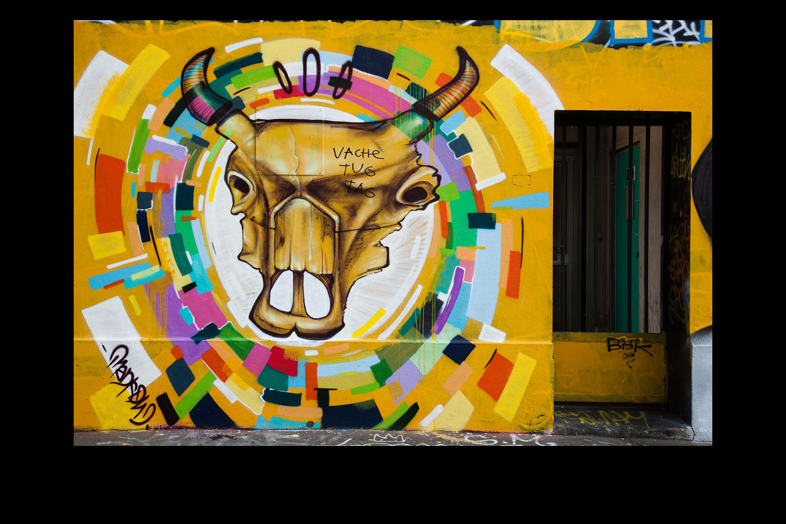 Street Art 1 (Paris)