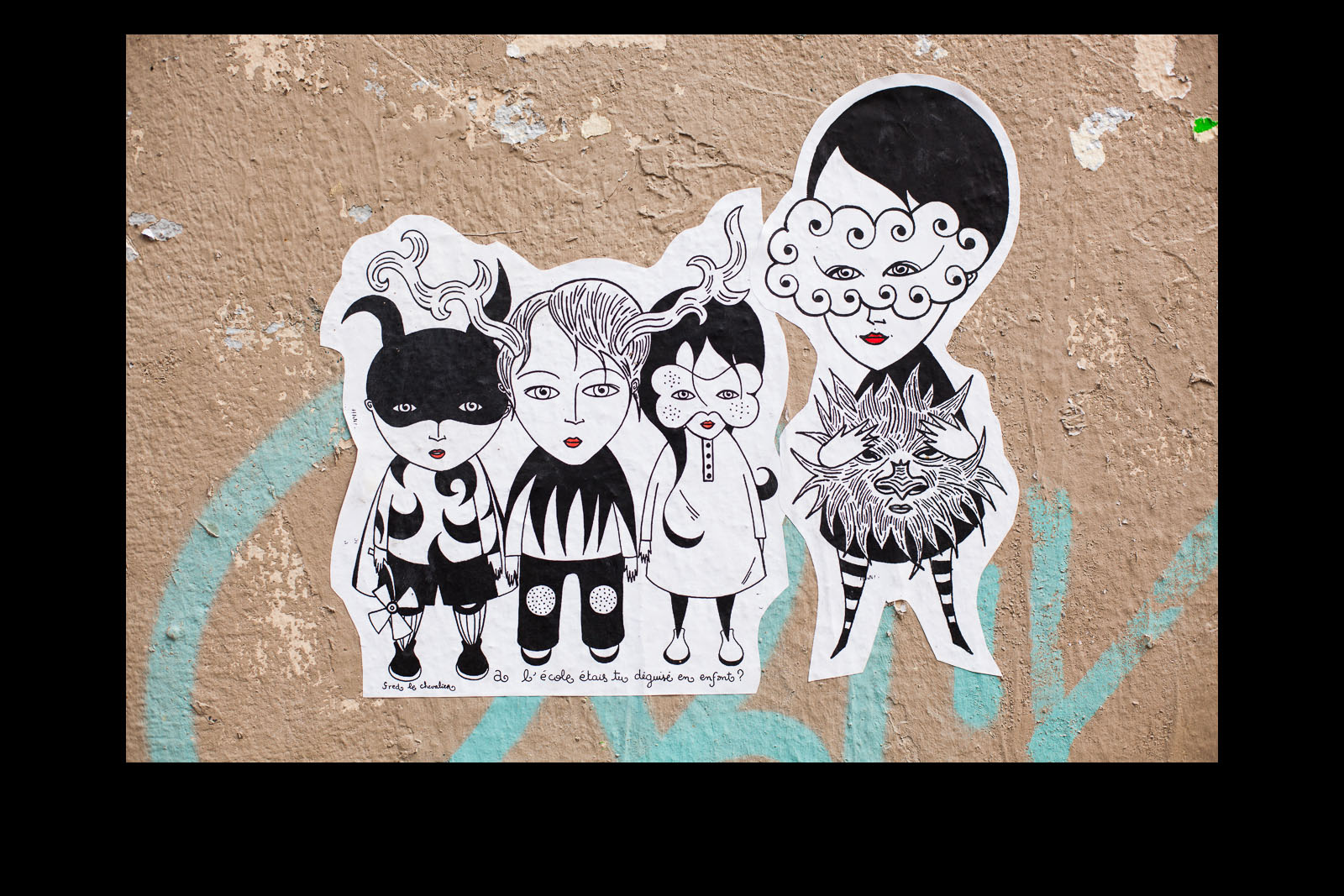 Street Art 1 (Paris)