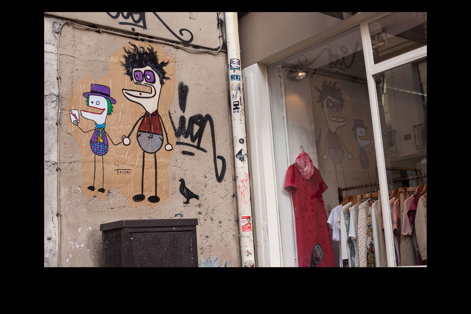 Street Art 1 (Paris)