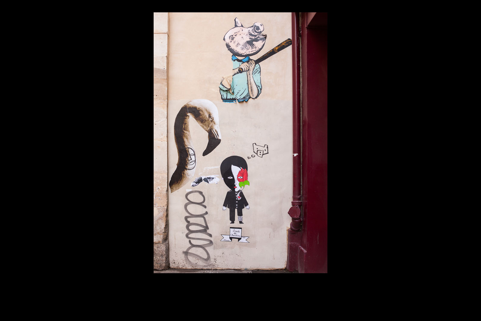 Street Art 1 (Paris)