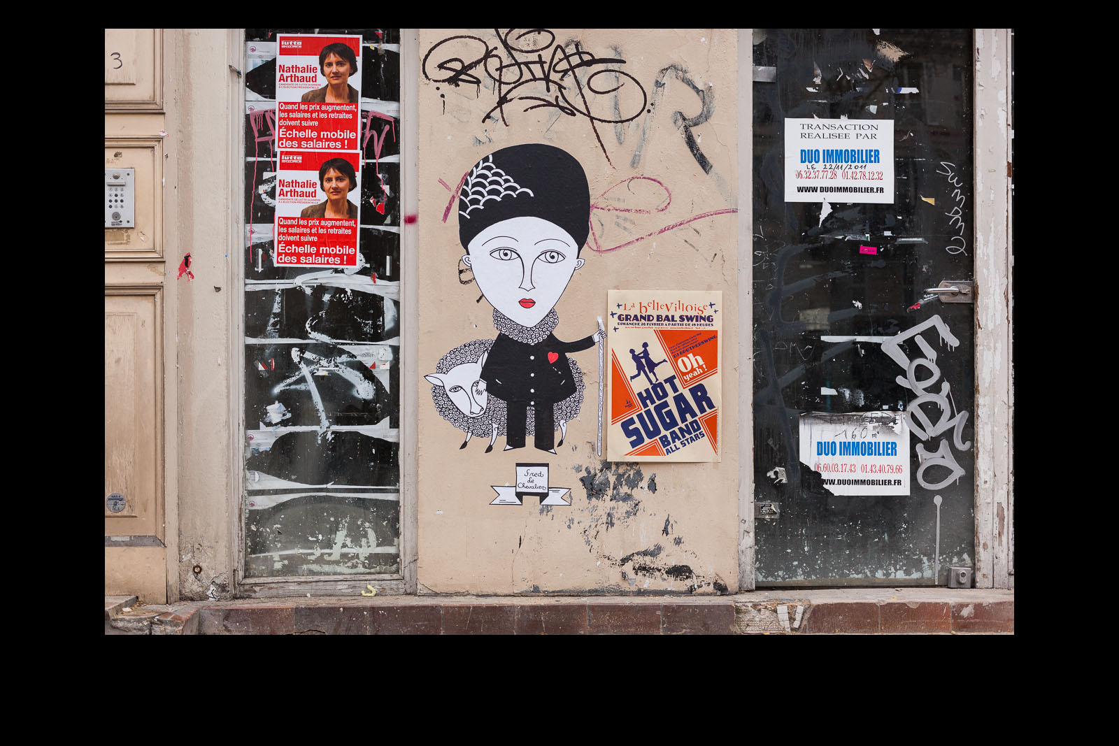 Street Art 1 (Paris)
