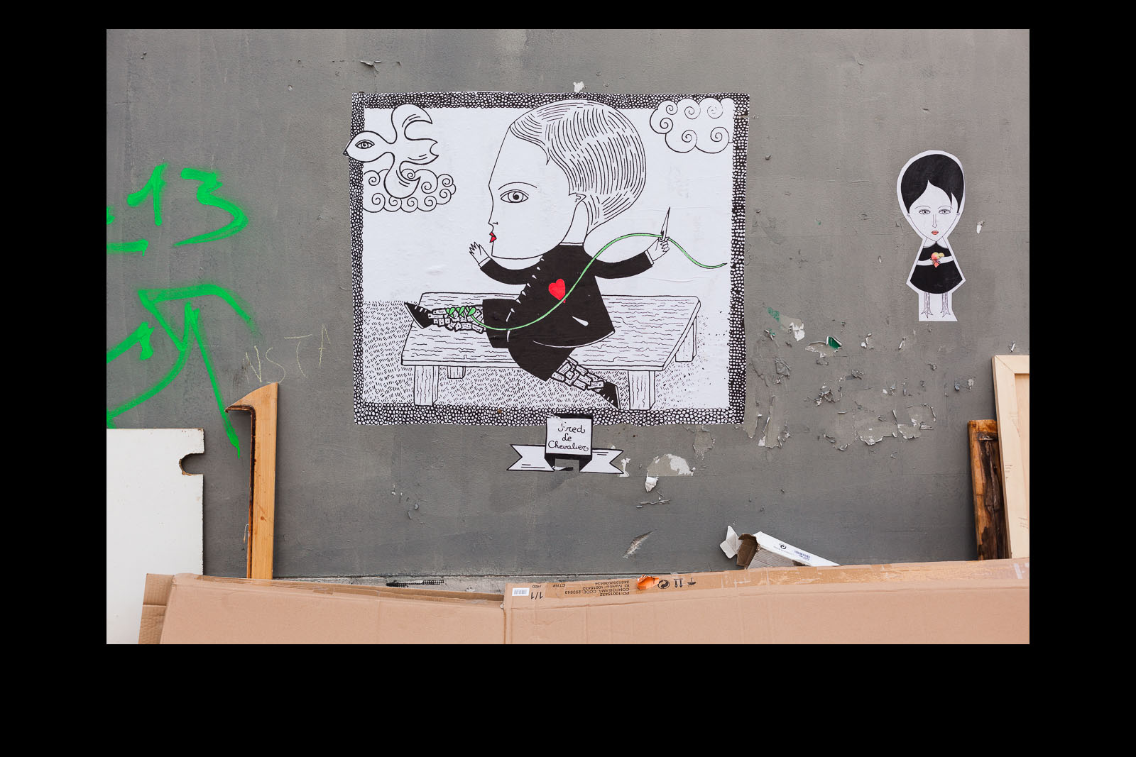 Street Art 1 (Paris)