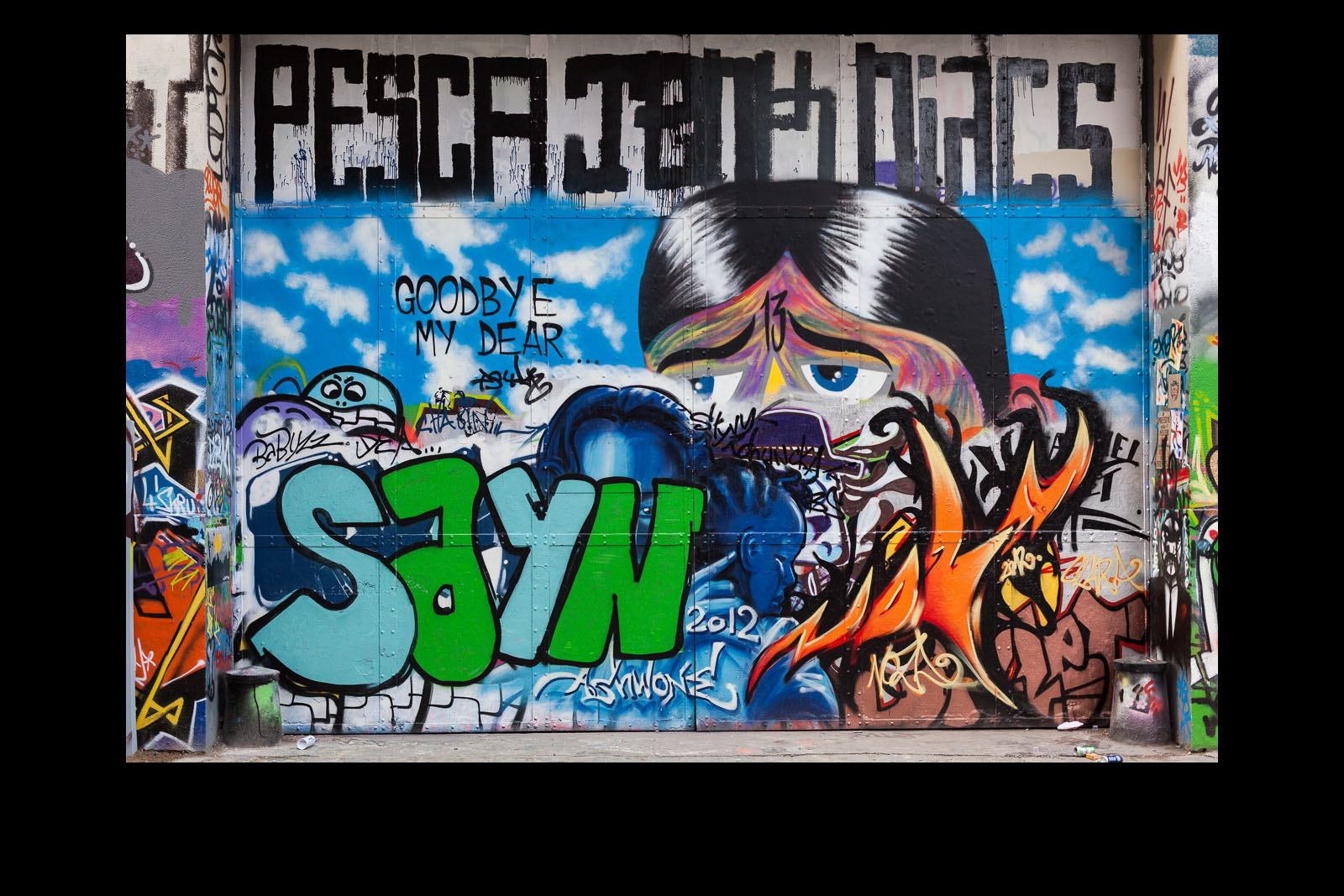 Street Art 1 (Paris)