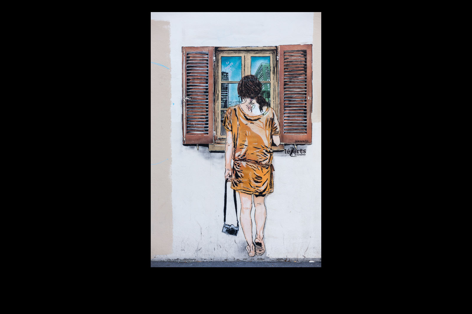 Street Art 1 (Paris)