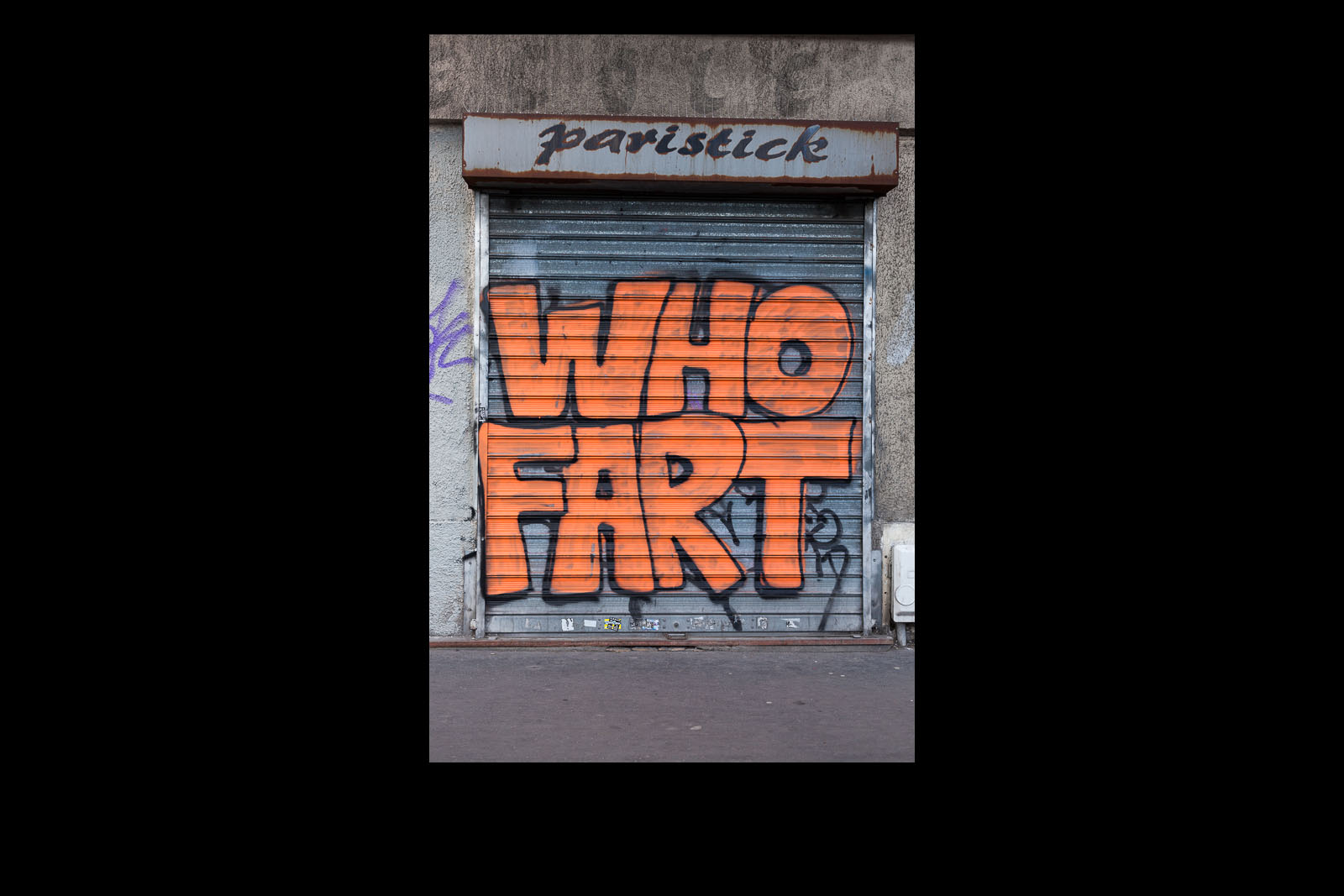 Street Art 1 (Paris)