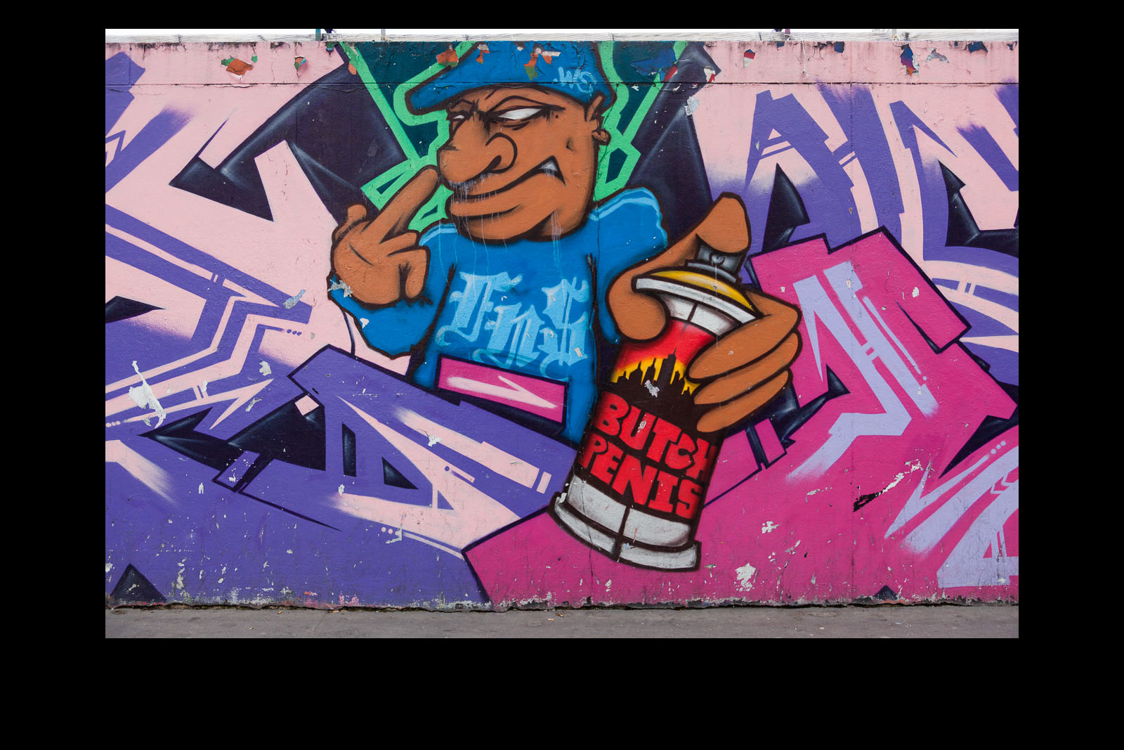 Street Art 1 (Paris)