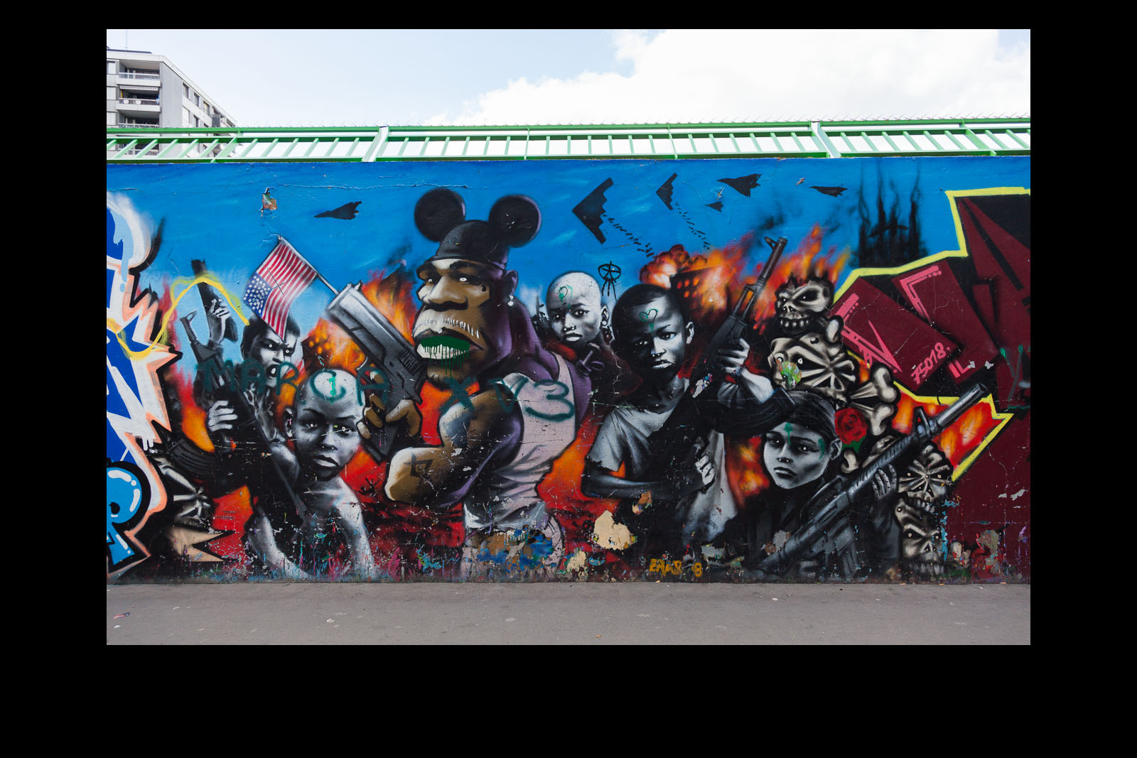Street Art 1 (Paris)