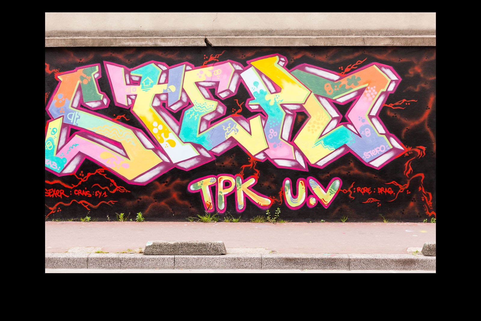Street Art 5 (Parisian Suburbs)