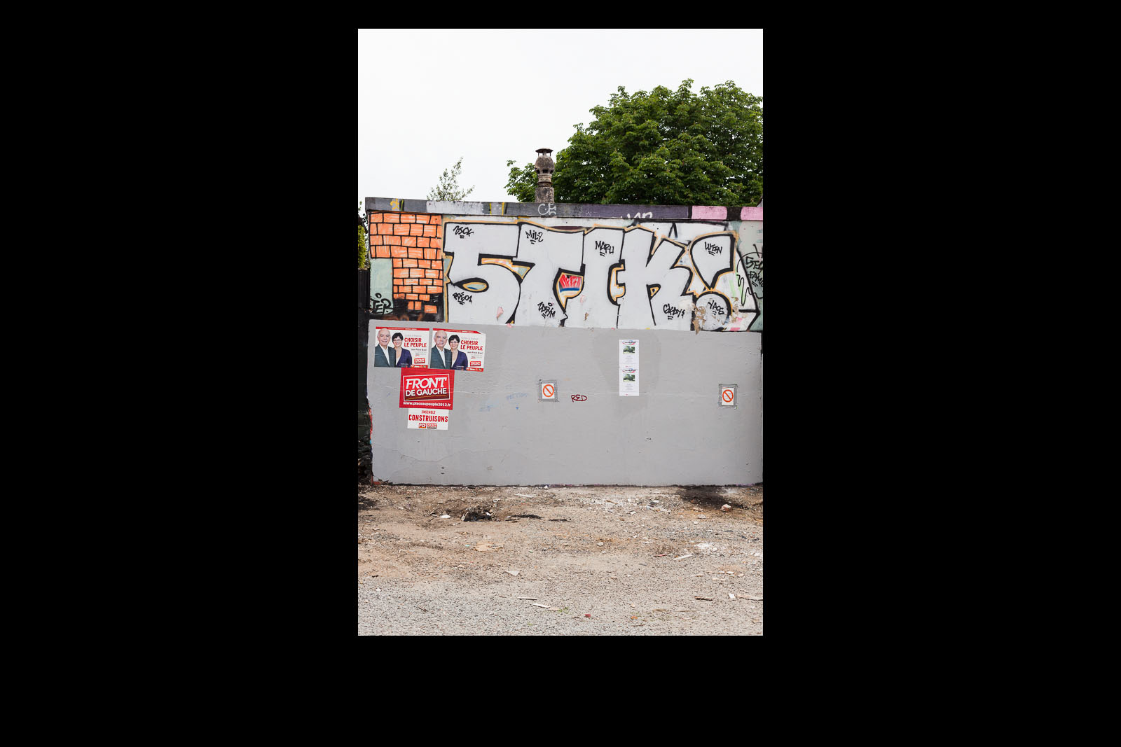 Street Art 5 (Parisian Suburbs)