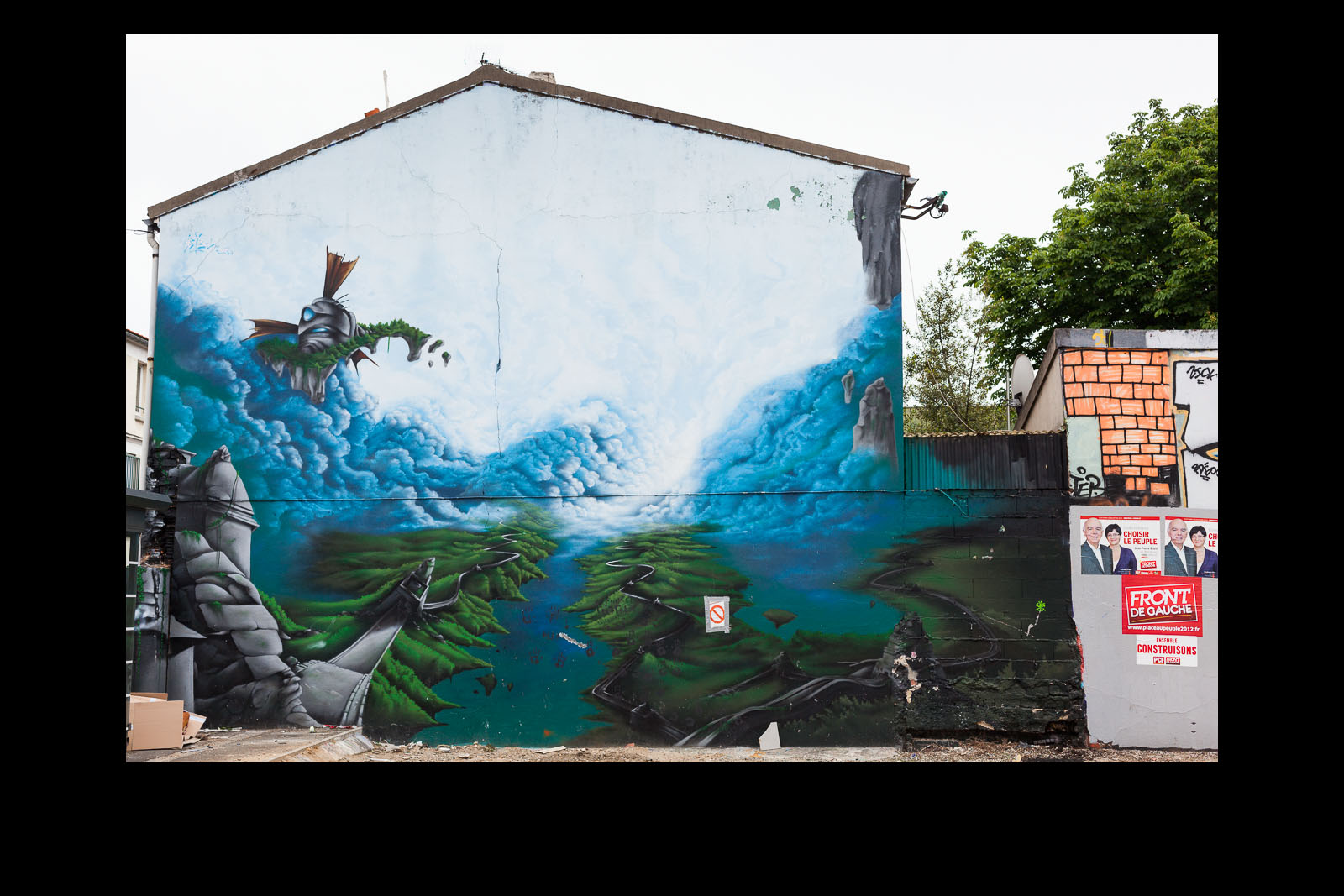 Street Art 5 (Parisian Suburbs)