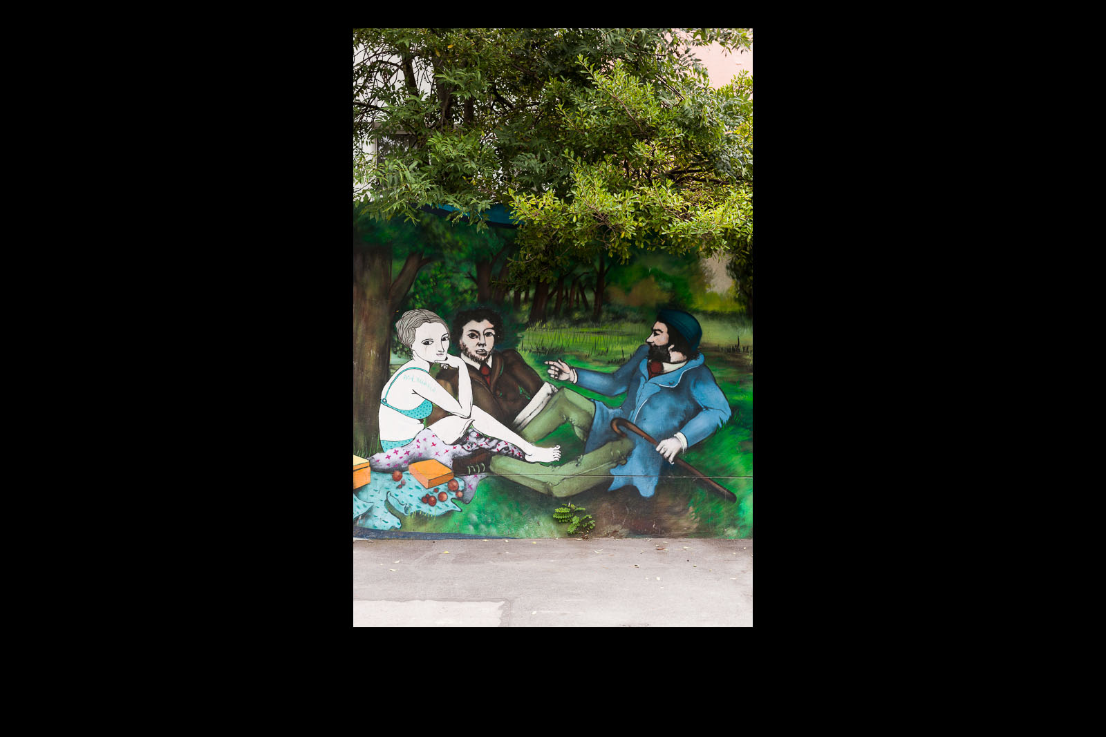 Street Art 5 (Parisian Suburbs)
