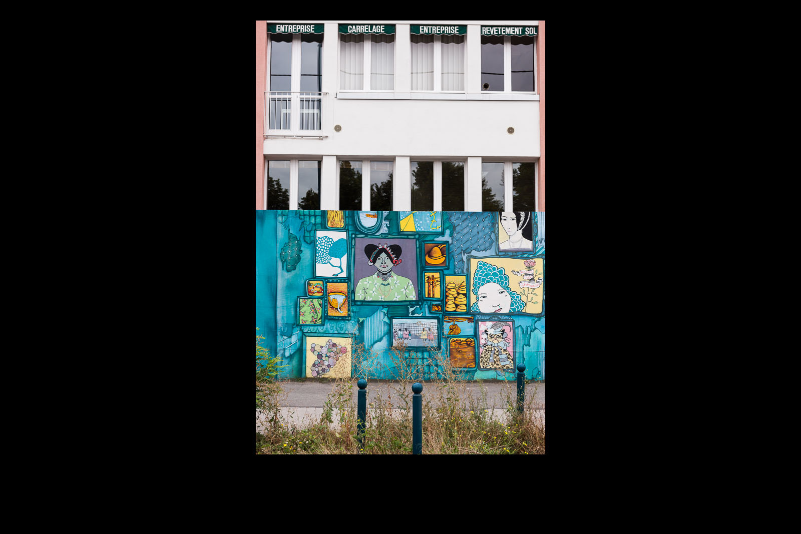 Street Art 5 (Parisian Suburbs)