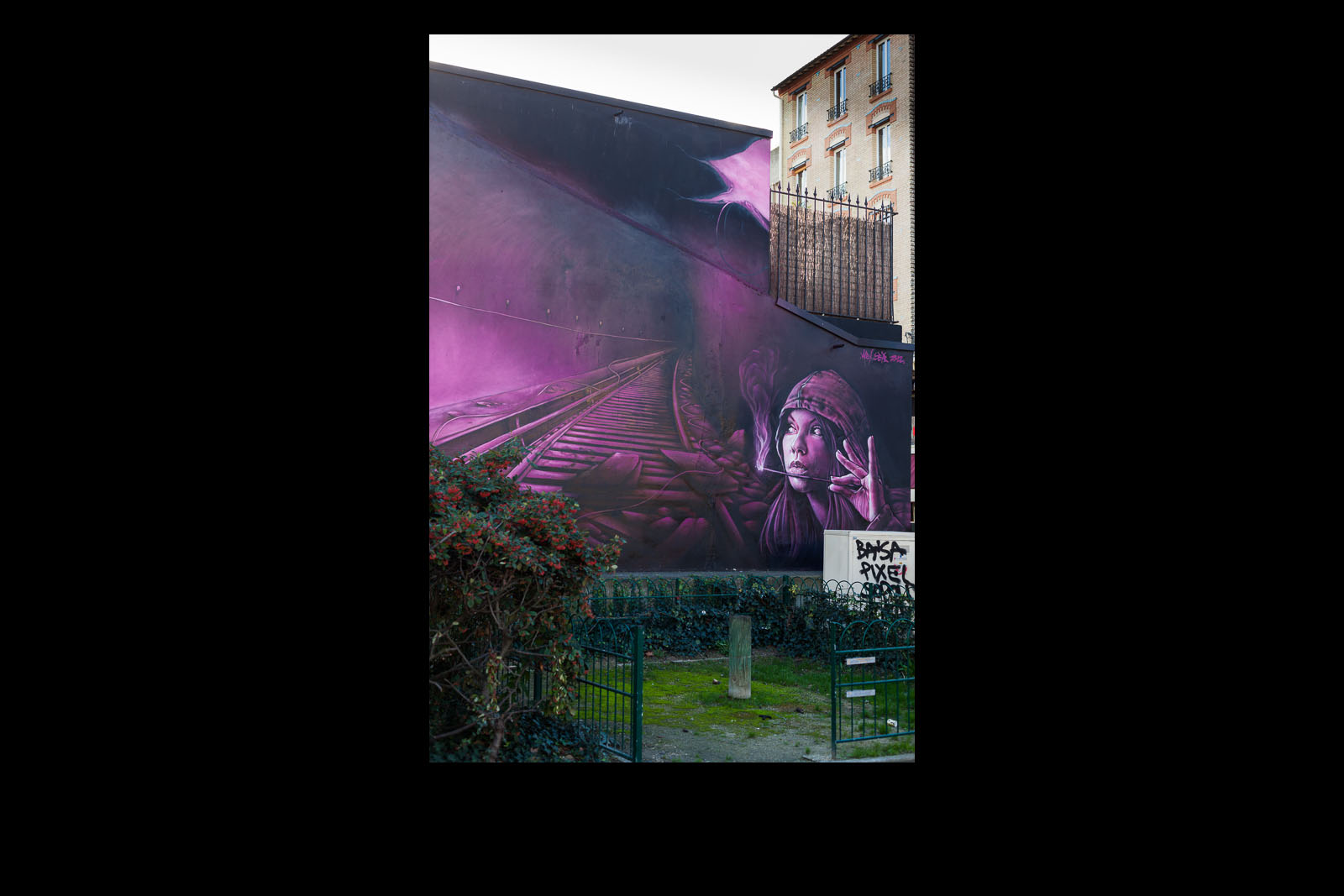 Street Art 5 (Parisian Suburbs)