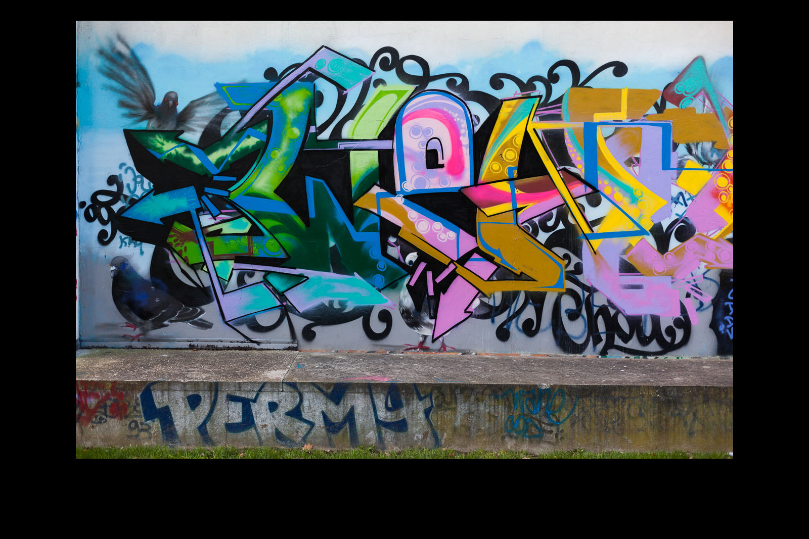 Street Art 5 (Parisian Suburbs)