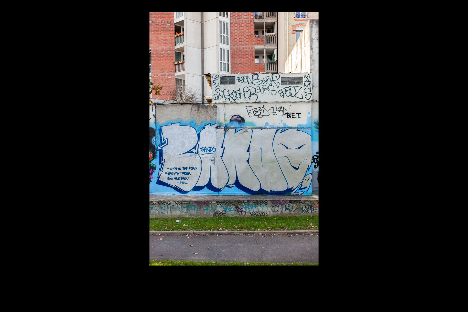 Street Art 5 (Parisian Suburbs)