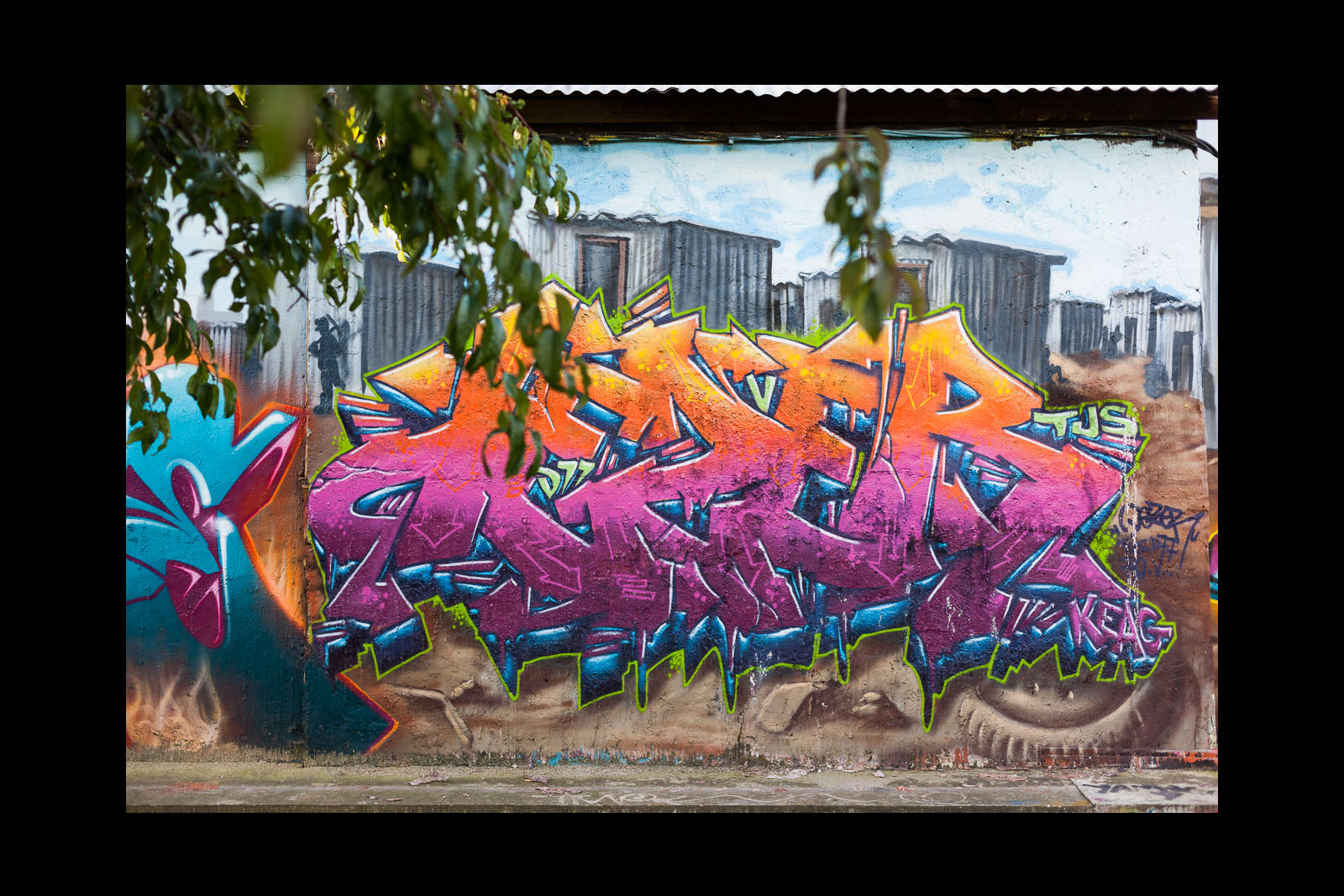 Street Art 5 (Parisian Suburbs)