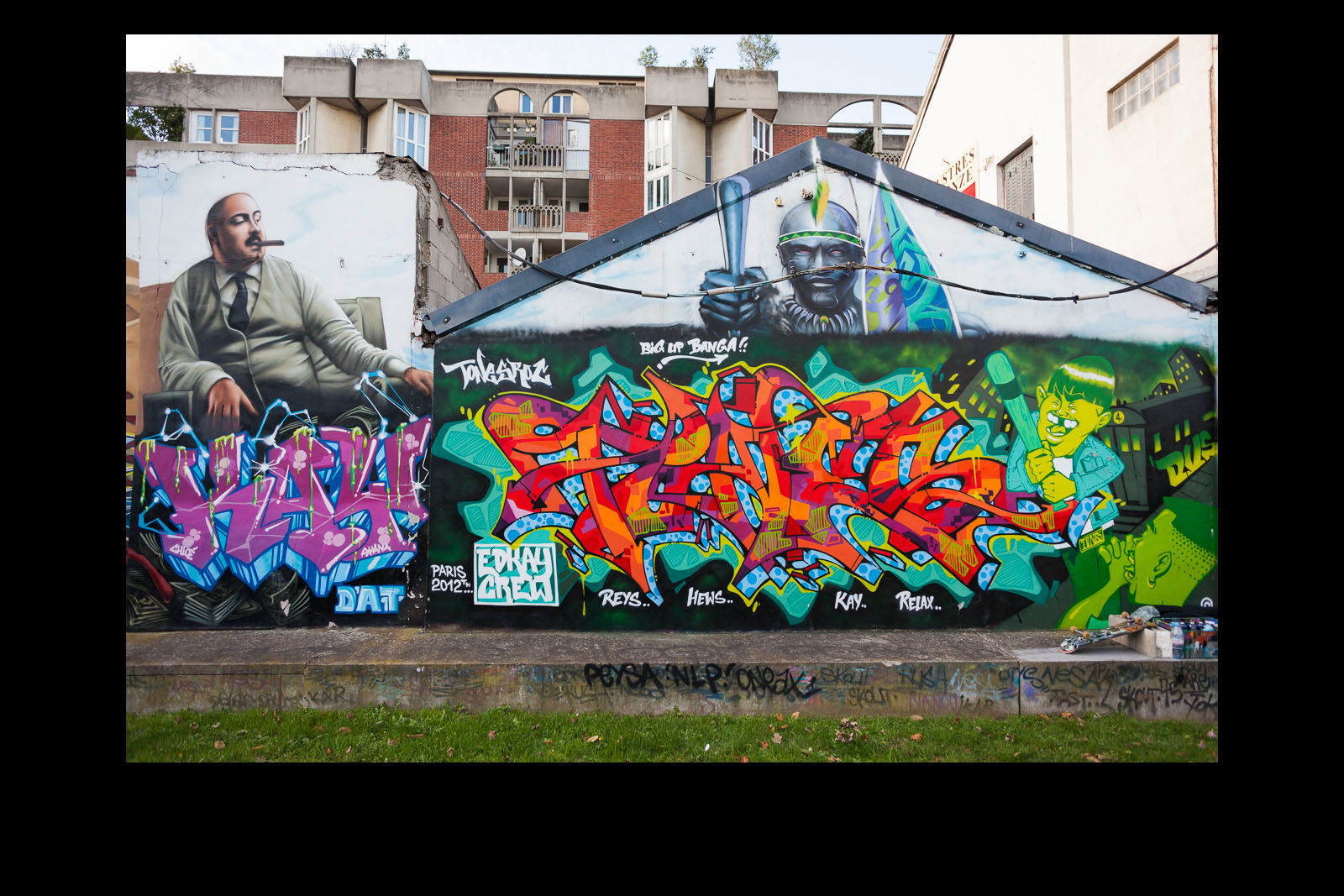 Street Art 5 (Parisian Suburbs)