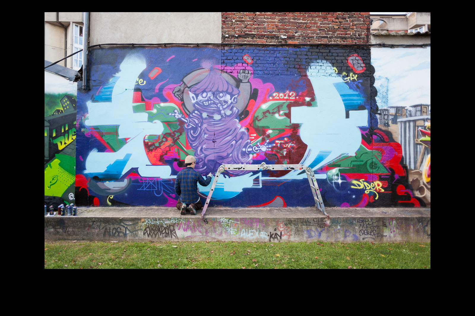 Street Art 5 (Parisian Suburbs)