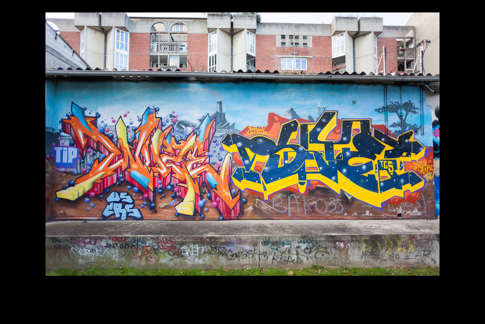 Street Art 5 (Parisian Suburbs)