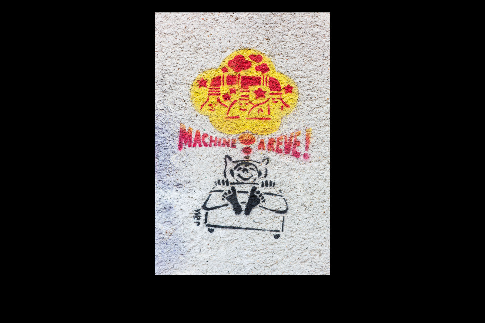 Street Art 5 (Parisian Suburbs)
