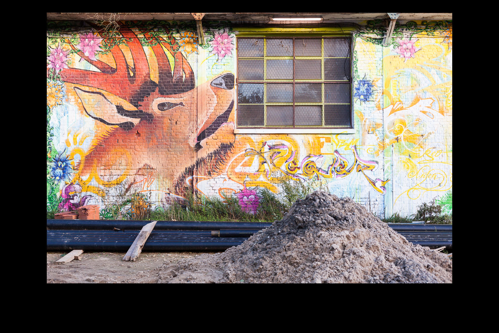 Street Art 5 (Parisian Suburbs)