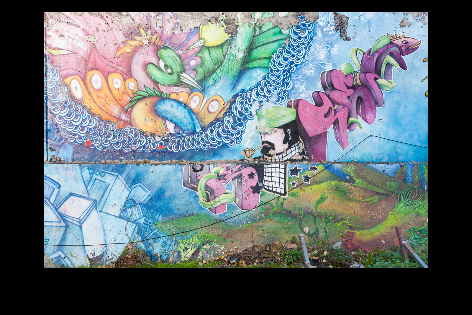 Street Art 5 (Parisian Suburbs)