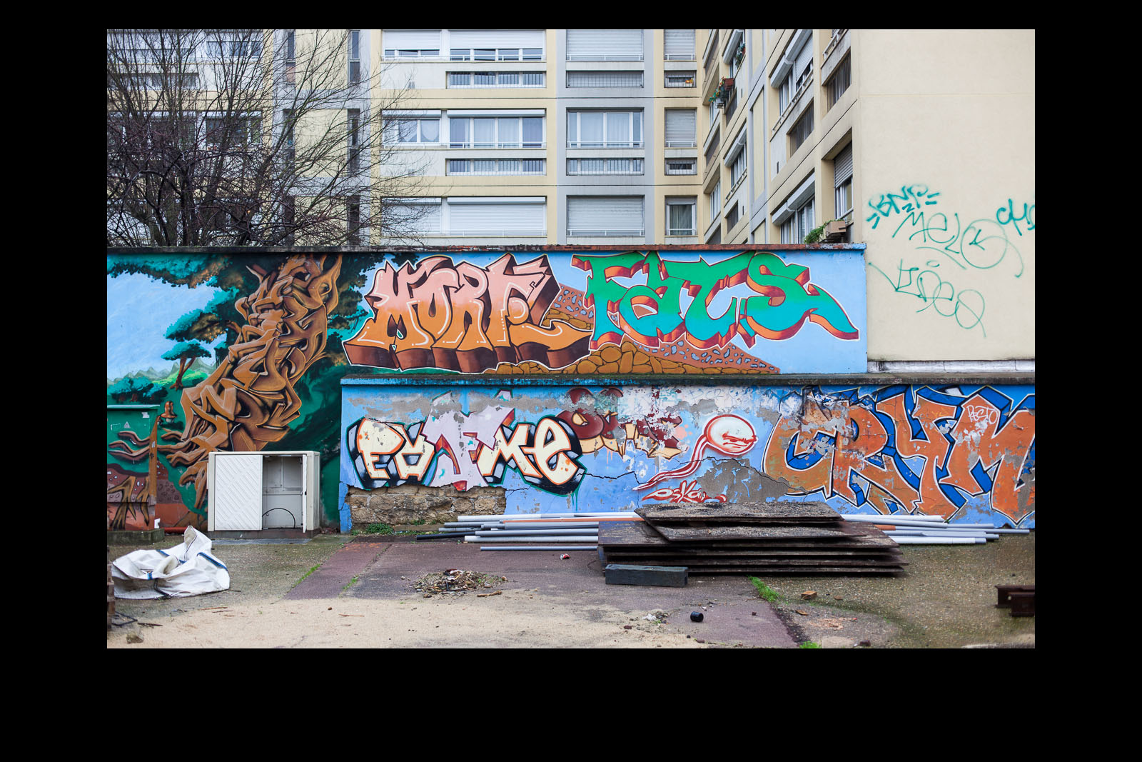 Street Art 5 (Parisian Suburbs)