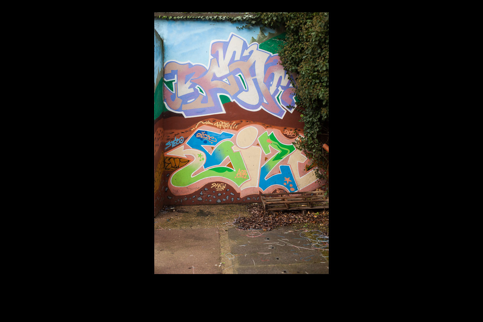 Street Art 5 (Parisian Suburbs)