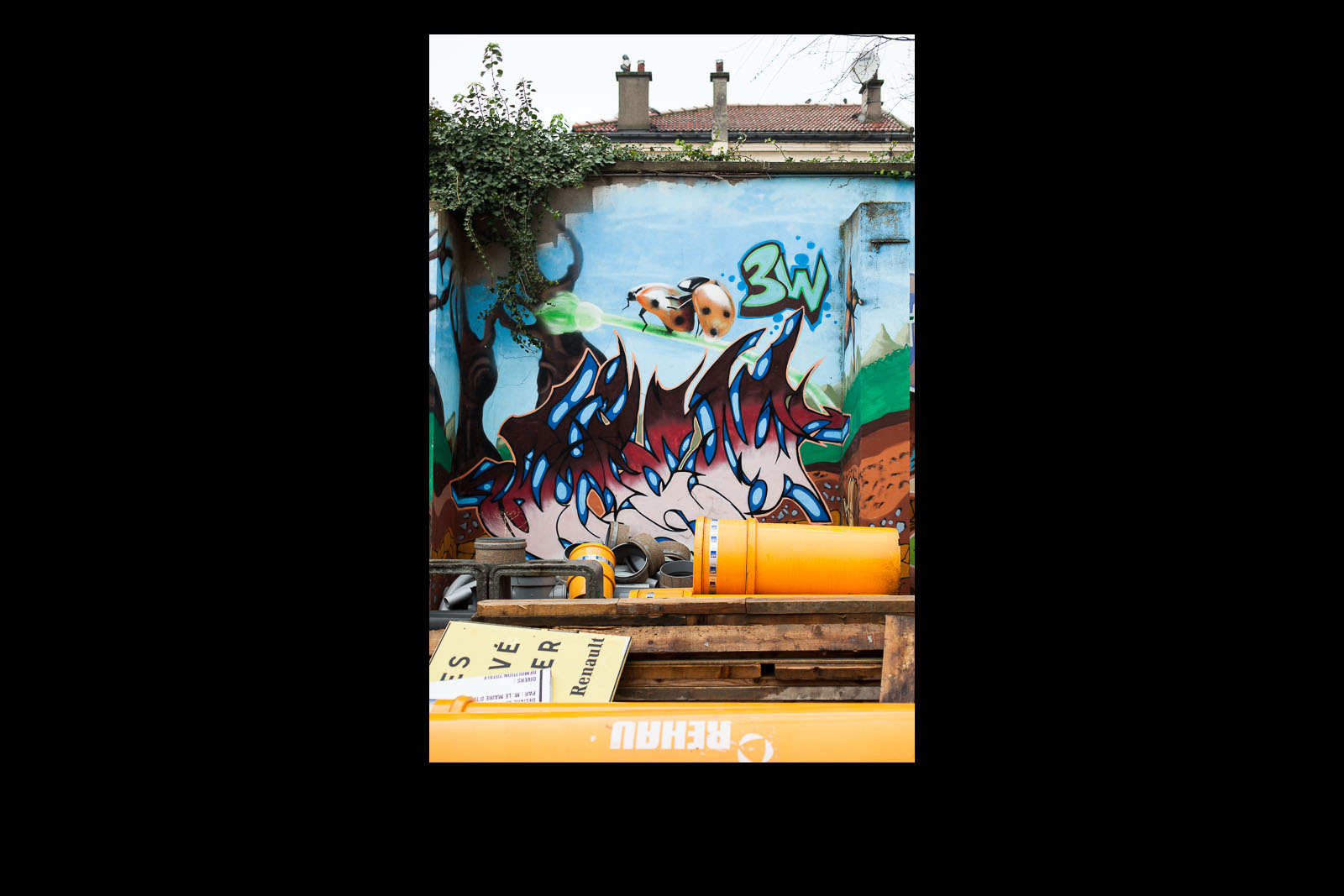 Street Art 5 (Parisian Suburbs)