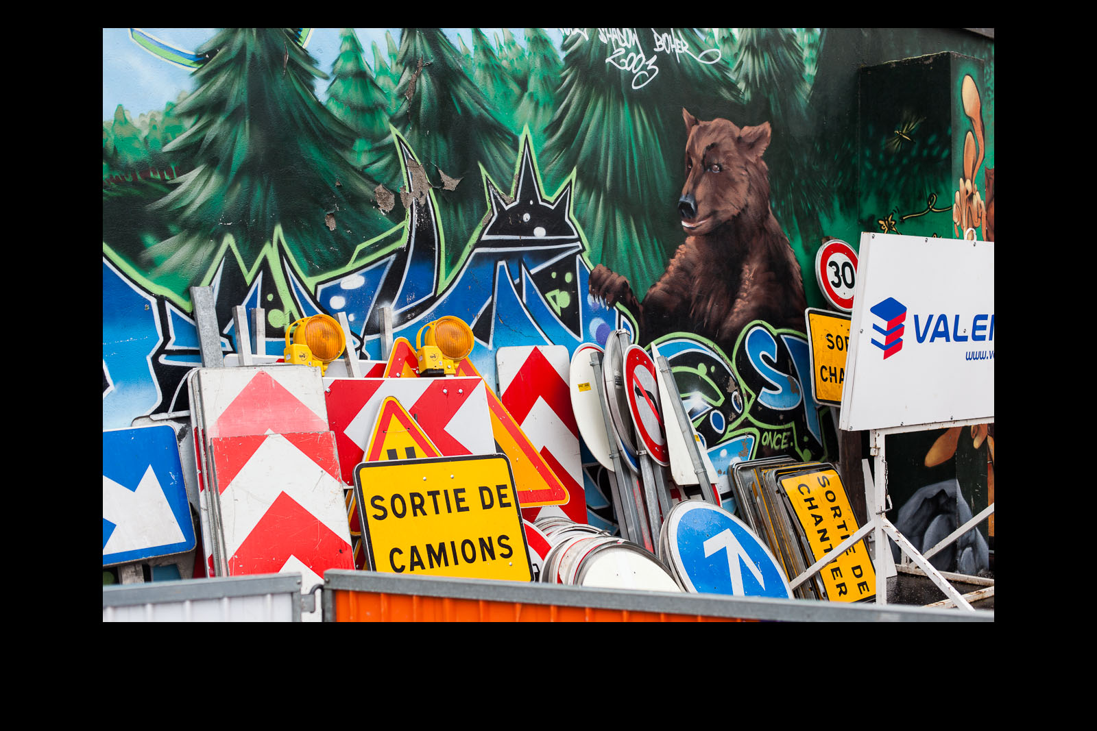 Street Art 5 (Parisian Suburbs)