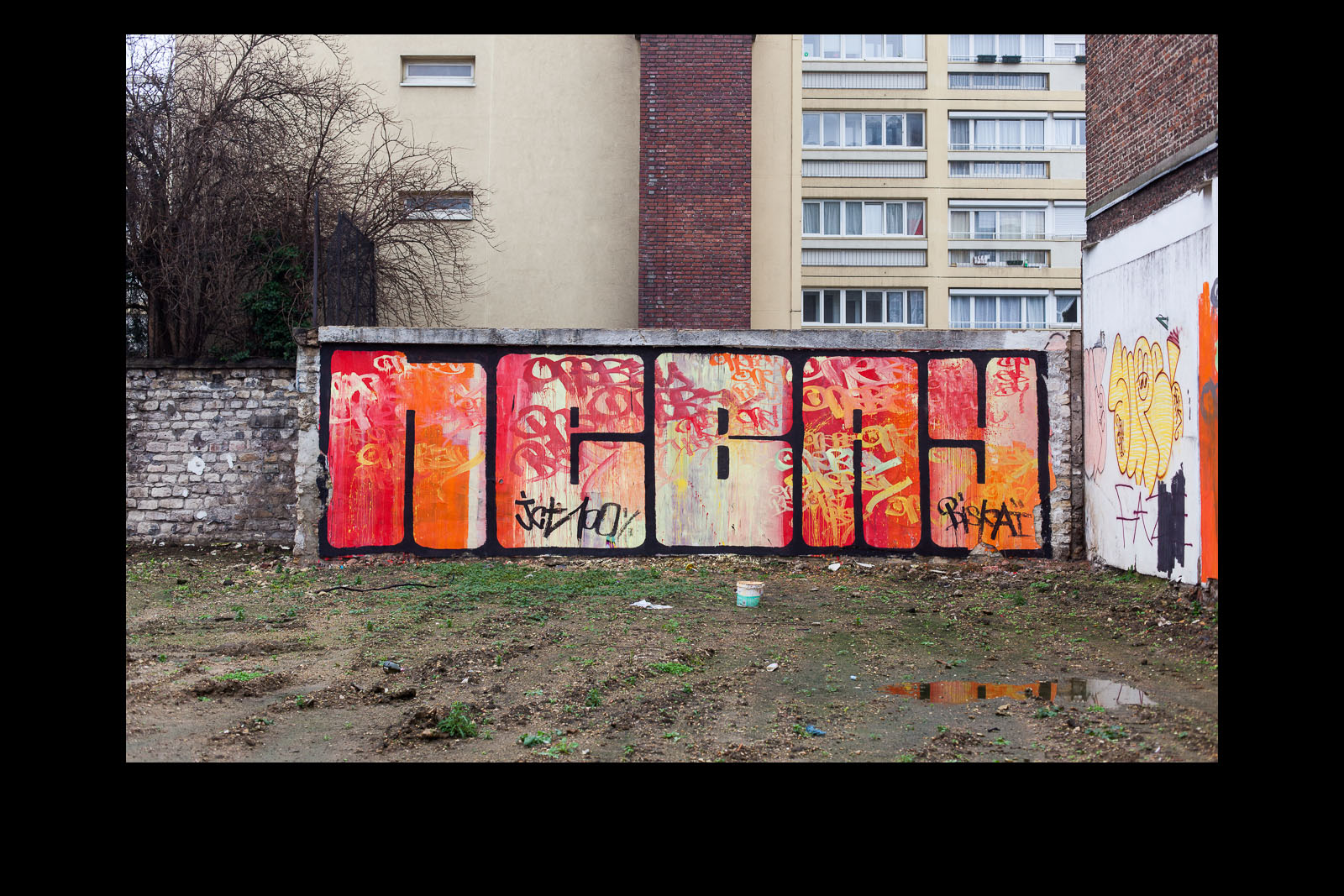 Street Art 5 (Parisian Suburbs)