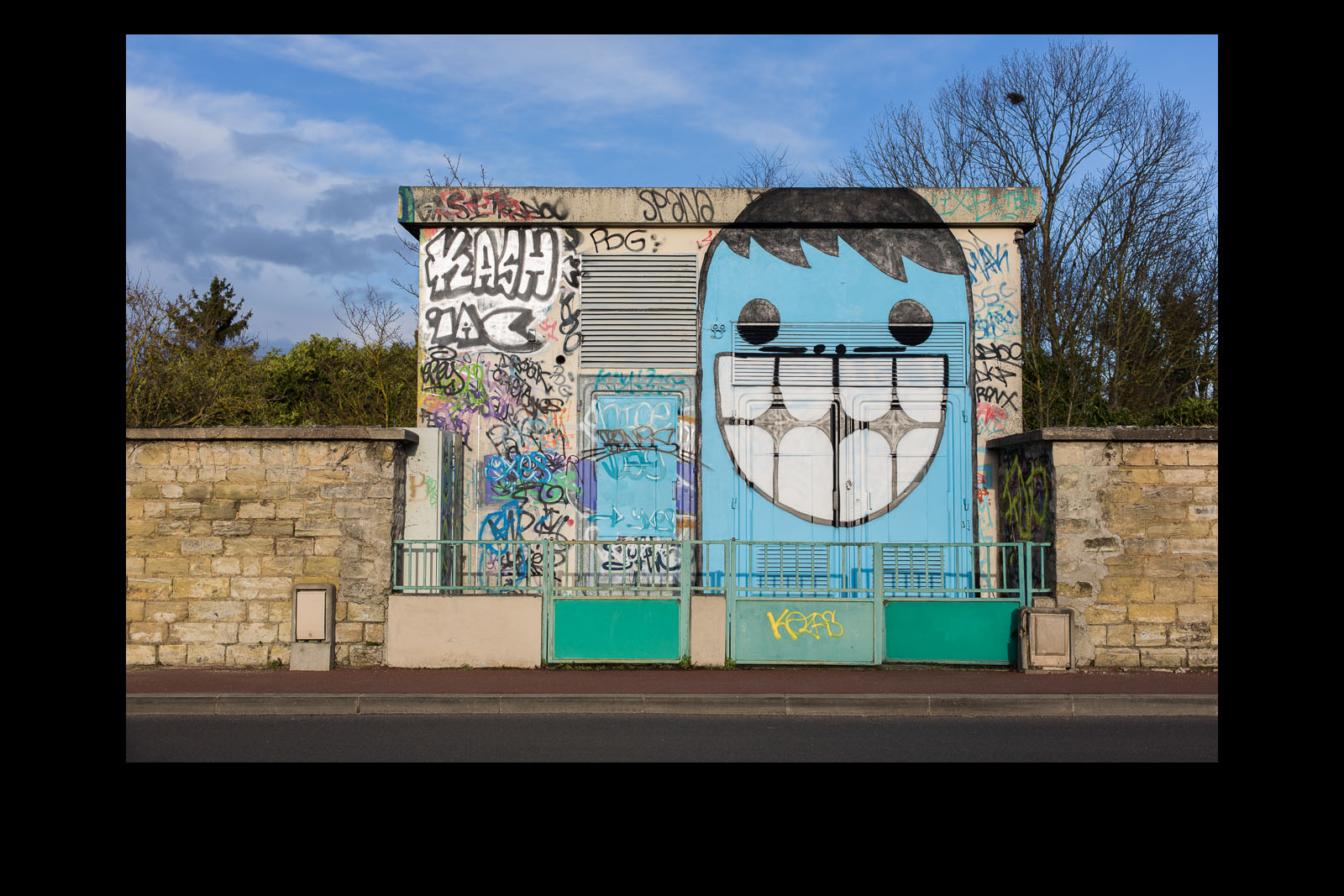 Street Art 5 (Parisian Suburbs)