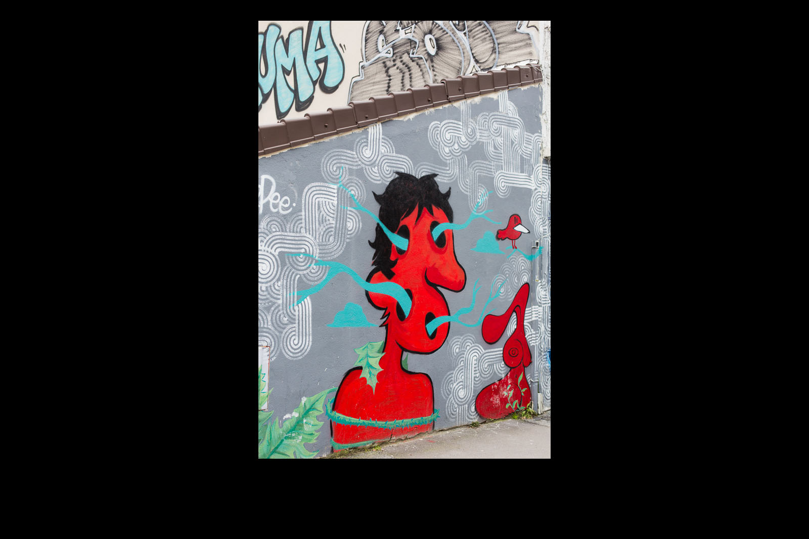 Street Art 5 (Parisian Suburbs)