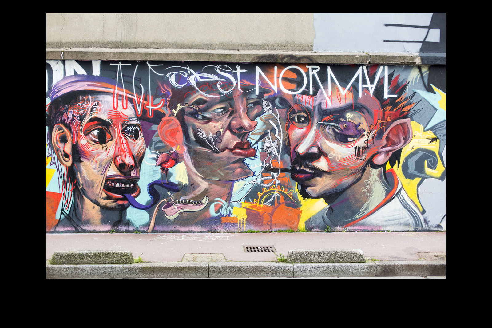 Street Art 5 (Parisian Suburbs)