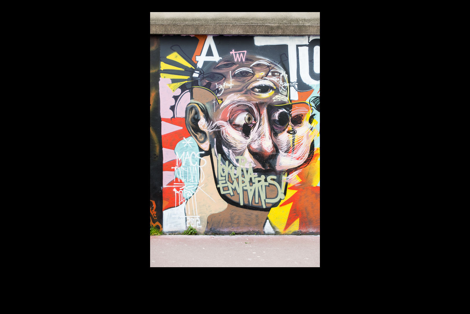 Street Art 5 (Parisian Suburbs)