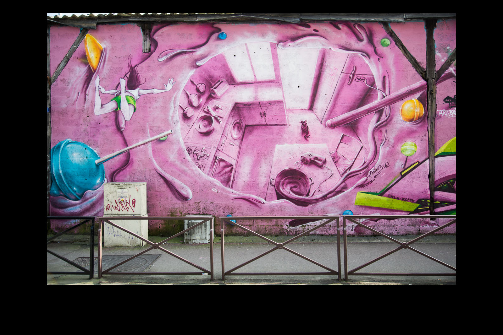 Street Art 5 (Parisian Suburbs)