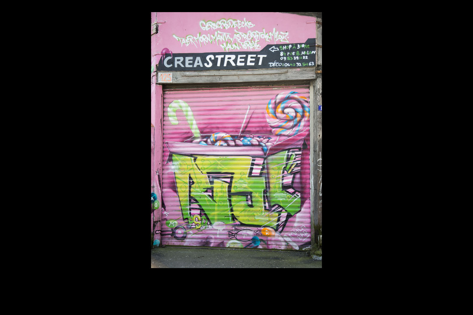 Street Art 5 (Parisian Suburbs)