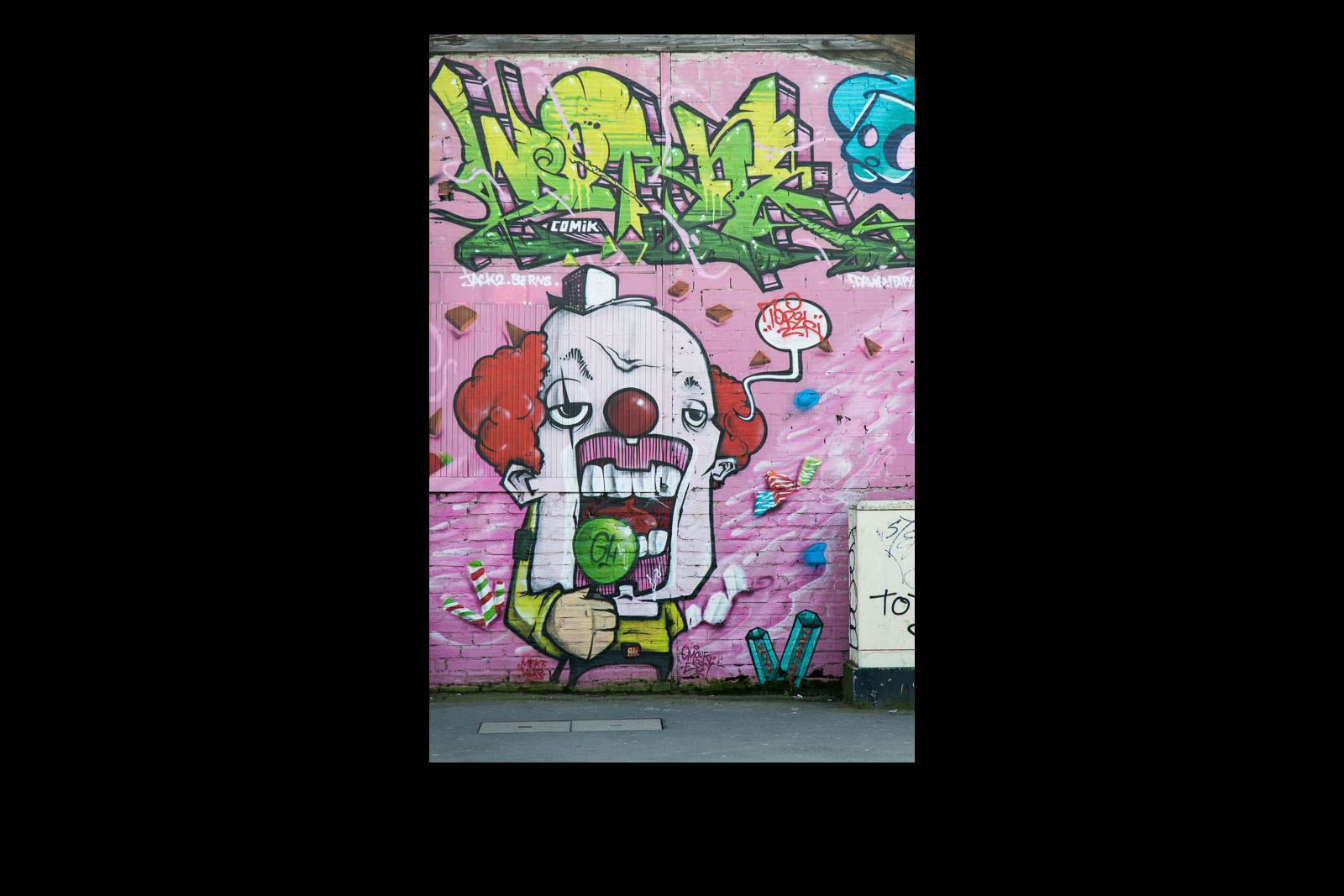 Street Art 5 (Parisian Suburbs)