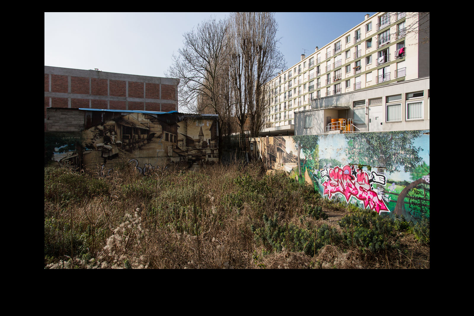 Street Art 5 (Parisian Suburbs)