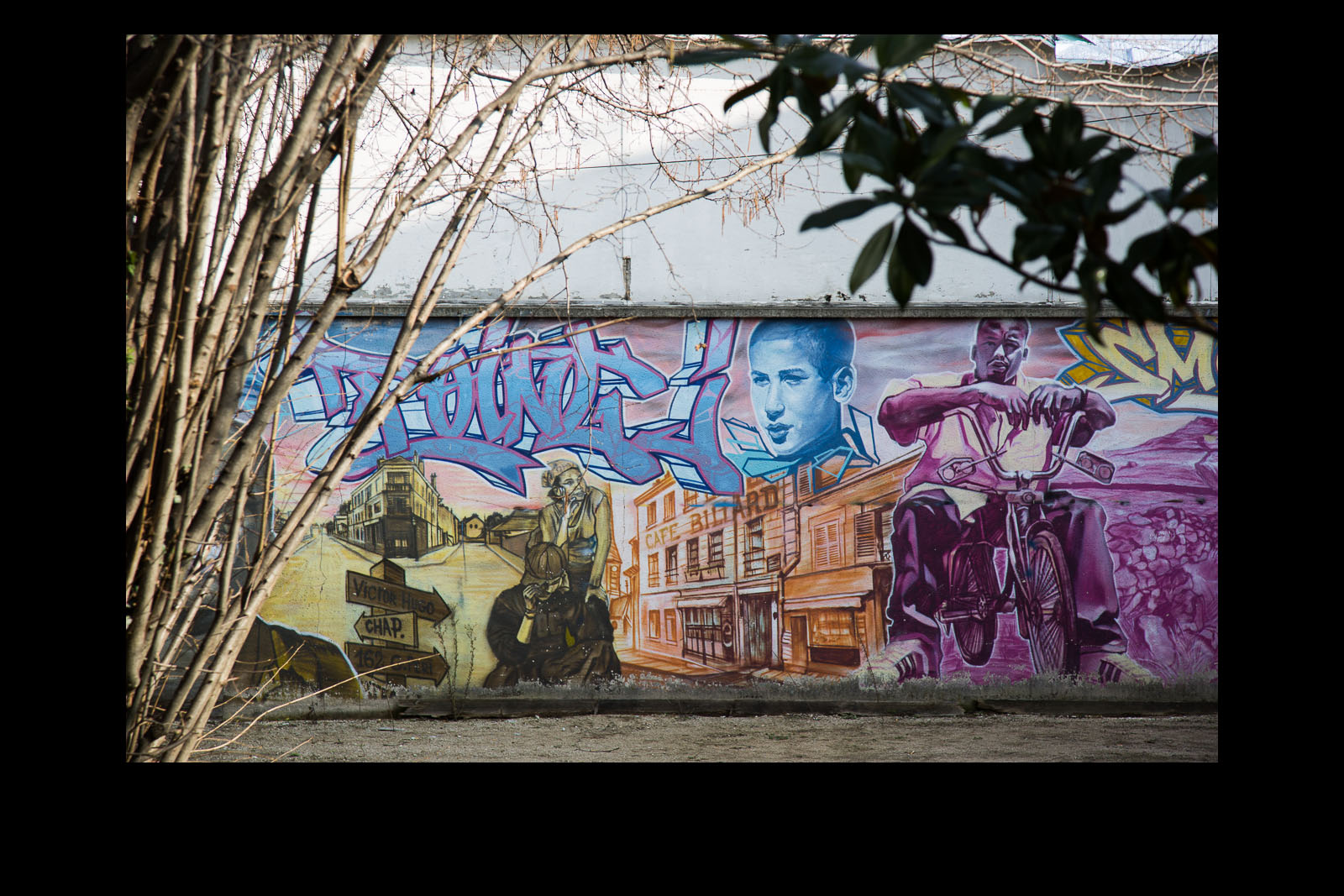 Street Art 5 (Parisian Suburbs)