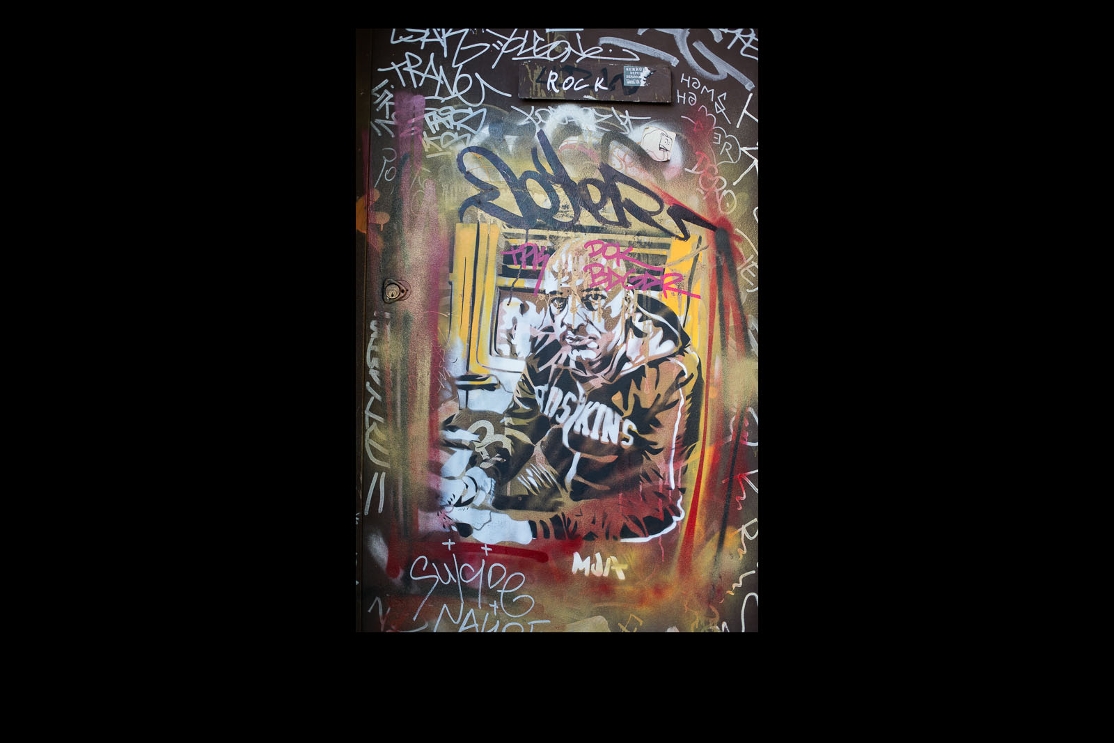 Street Art 8 (Various Places France)