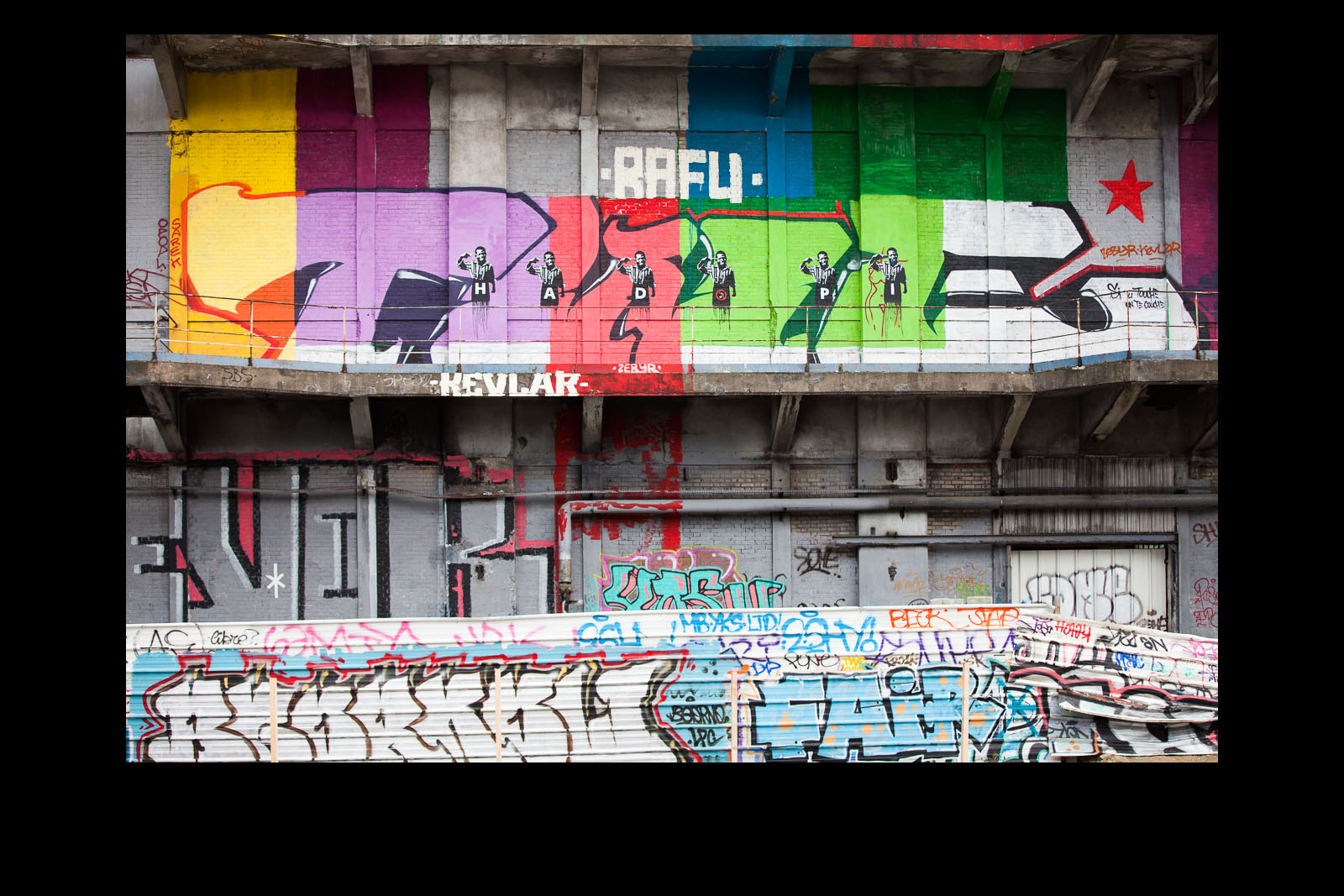 Street Art 5 (Parisian Suburbs)