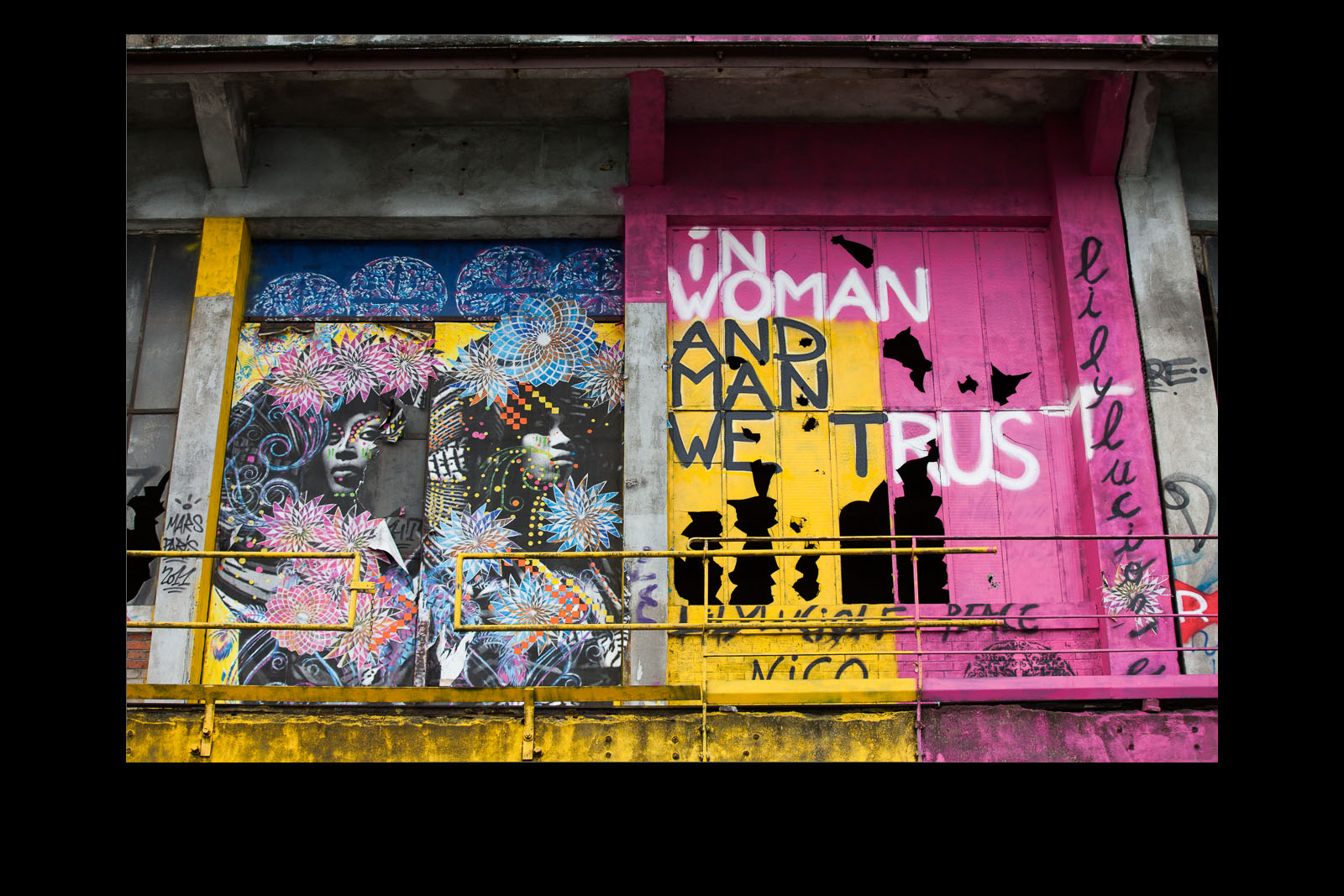 Street Art 5 (Parisian Suburbs)