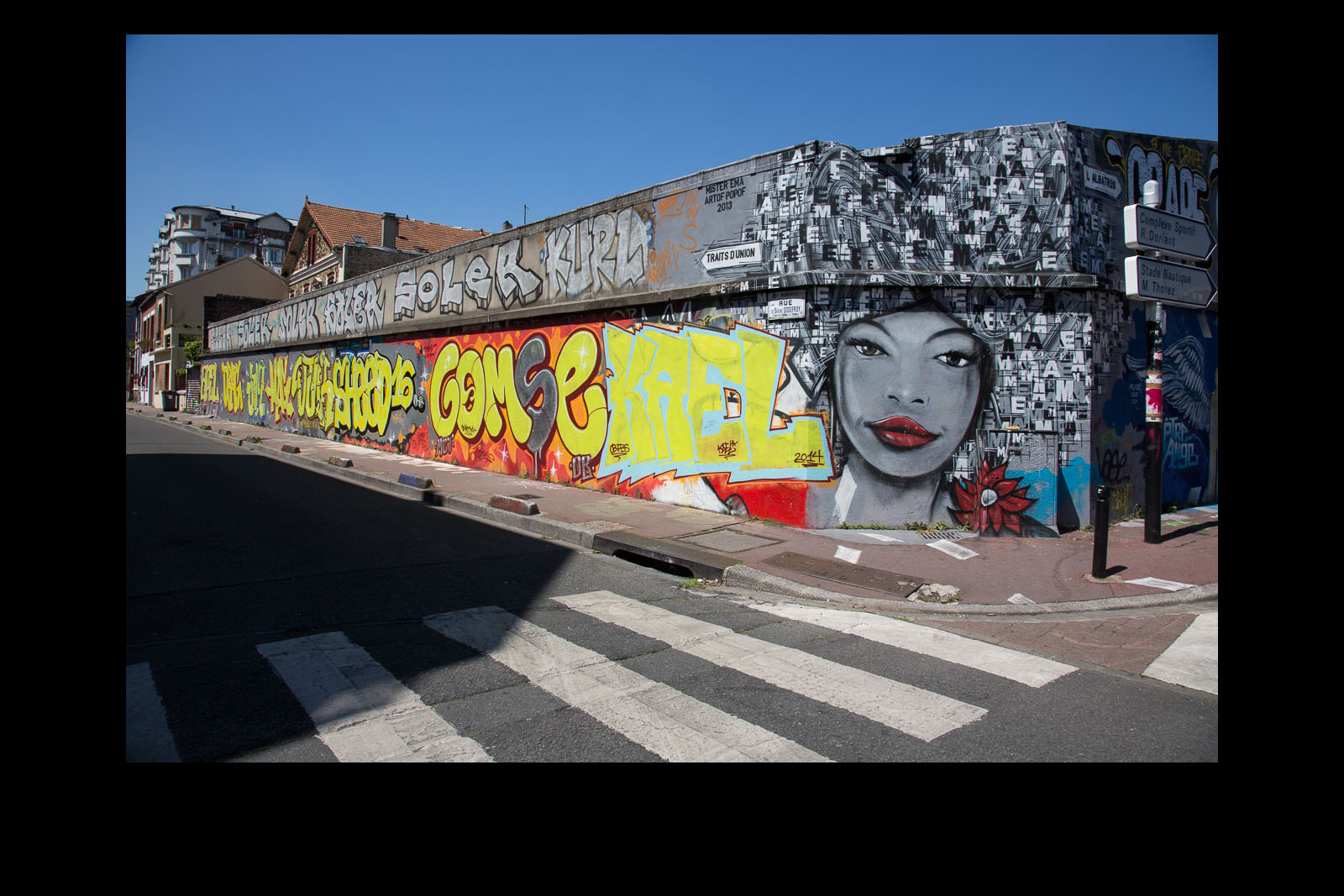 Street Art 5 (Parisian Suburbs)