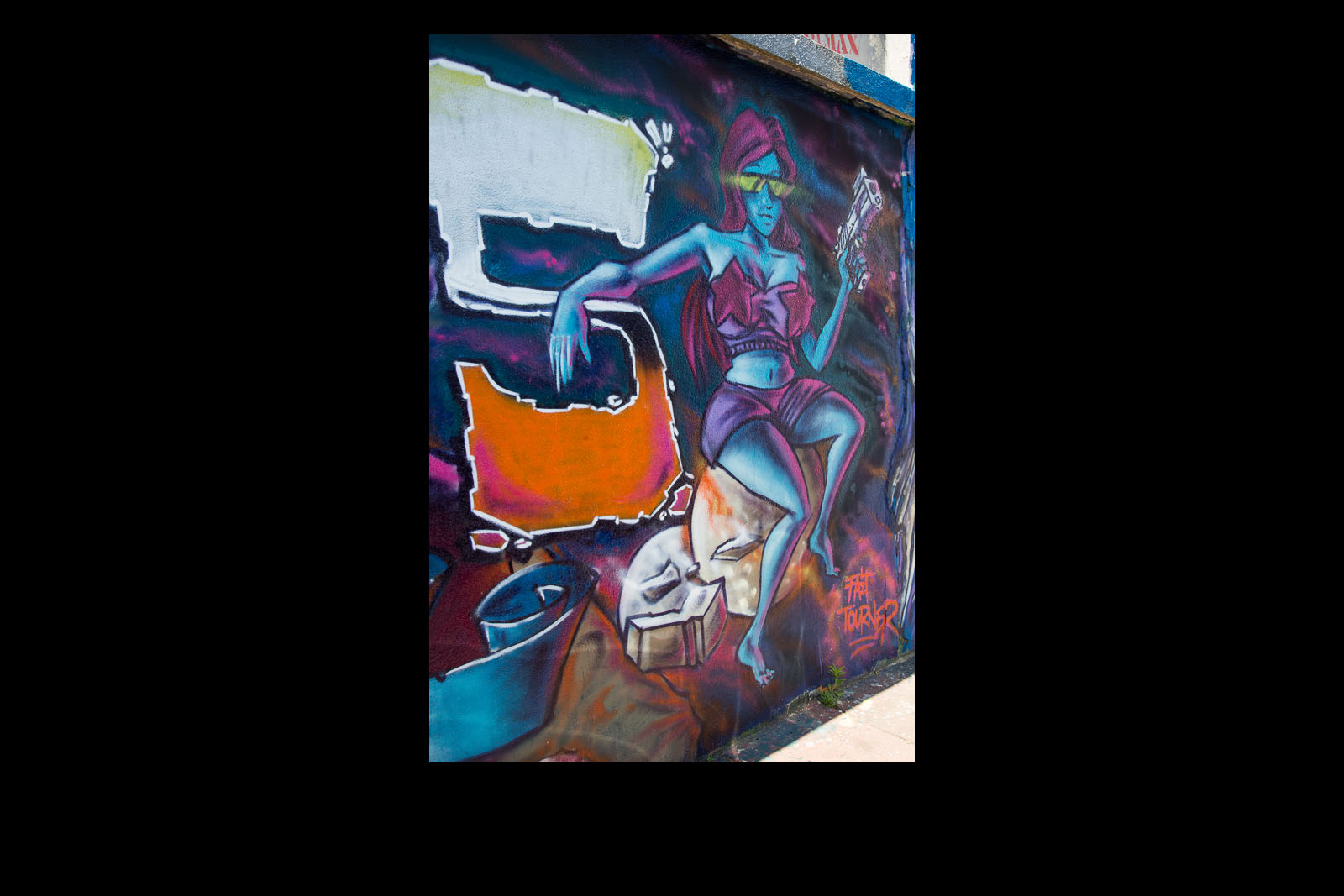 Street Art 5 (Parisian Suburbs)