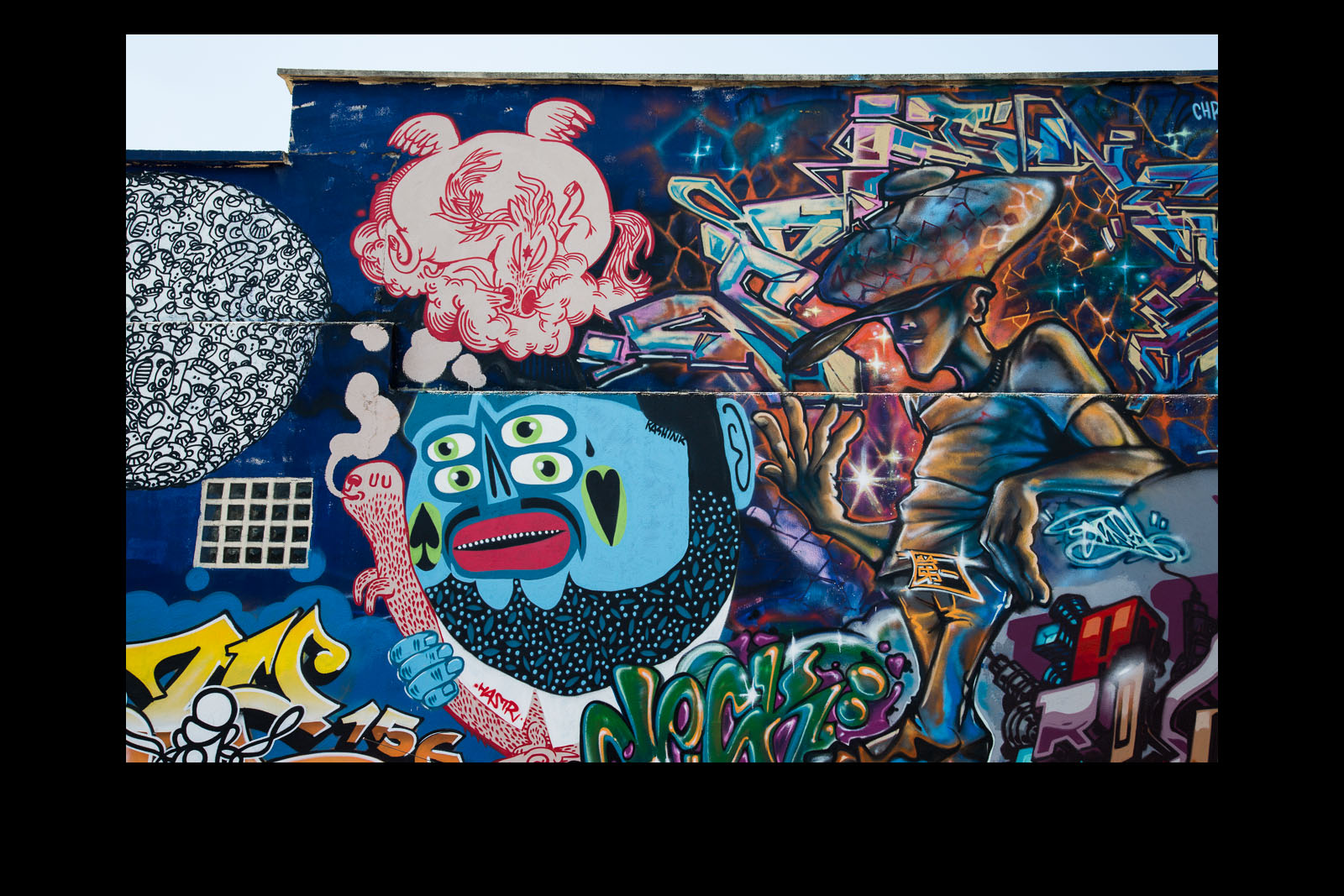 Street Art 5 (Parisian Suburbs)