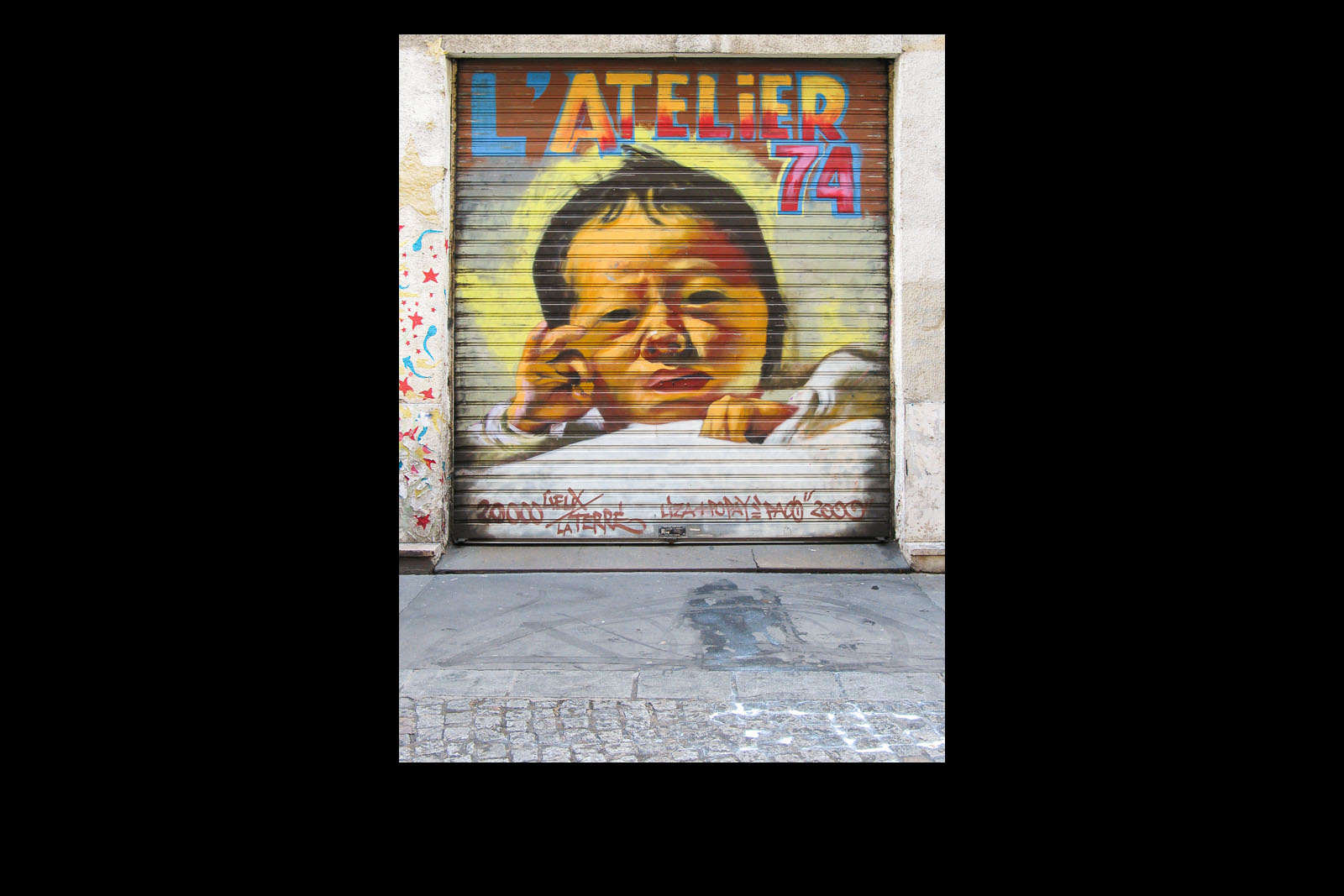Street Art 1 (Paris)
